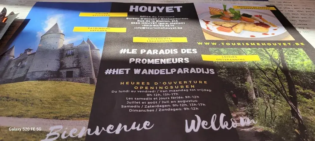 Menu_O bord de Lesse_Dinant_image_4