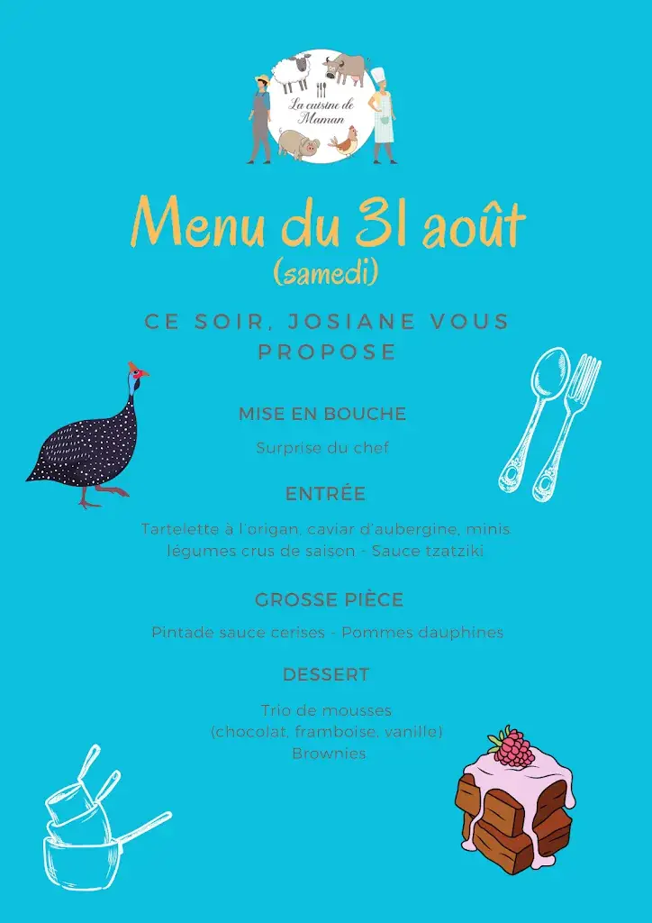 Menü_La Cuisine de Maman_Herve_Bild_2