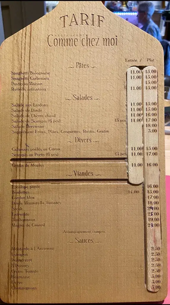 Menu_Comme Chez Moi_Herve_image_1