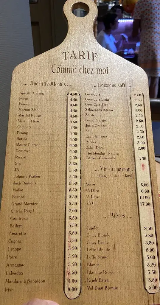 Menu_Comme Chez Moi_Herve_image_2