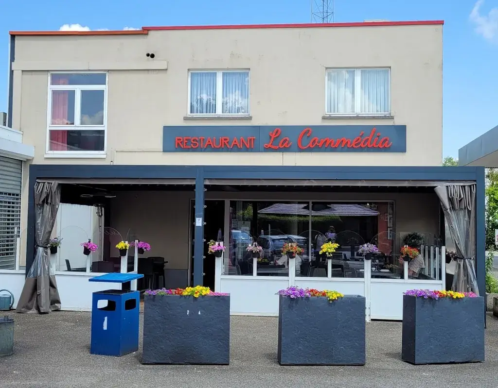 La Commedia restaurant à Herve