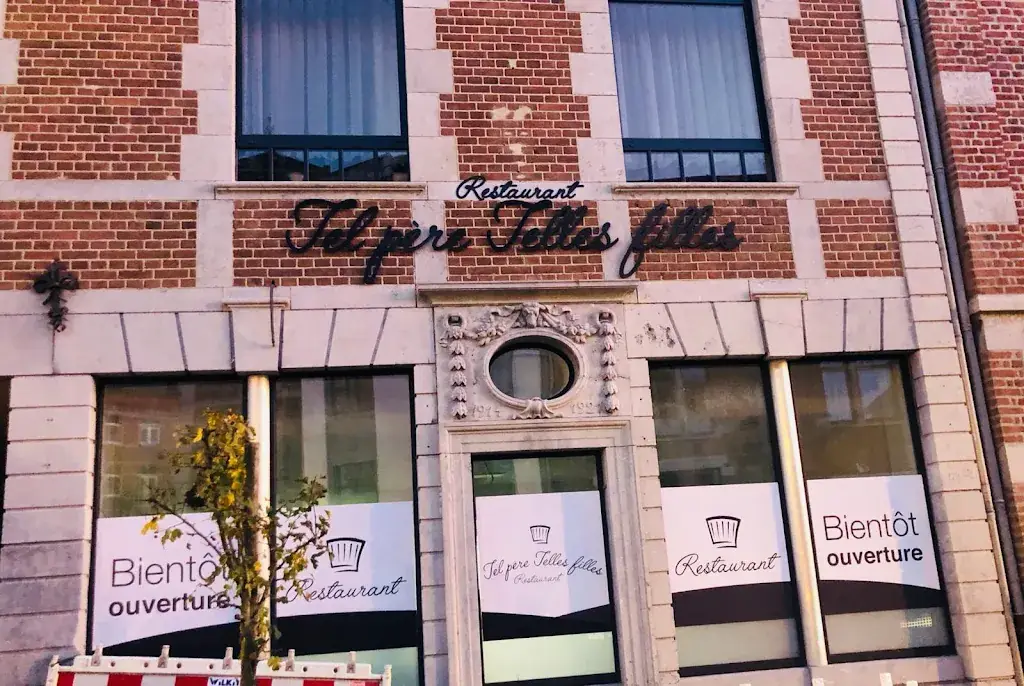 Tel Père Telles Filles Restaurant in Herve