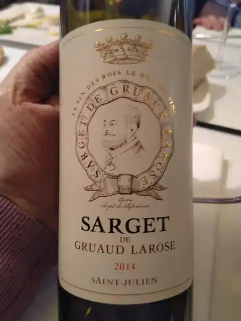 Menu_La Maison de Maître_Herstal_image_1