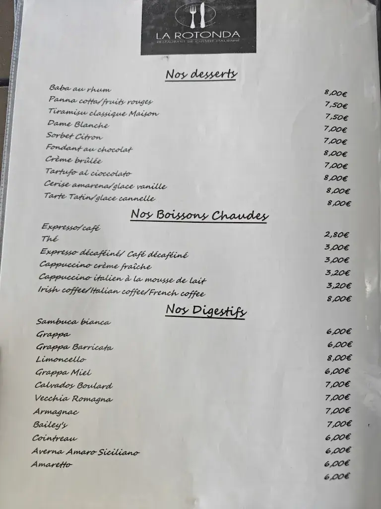Menu_La Rotonda_Herstal_image_2