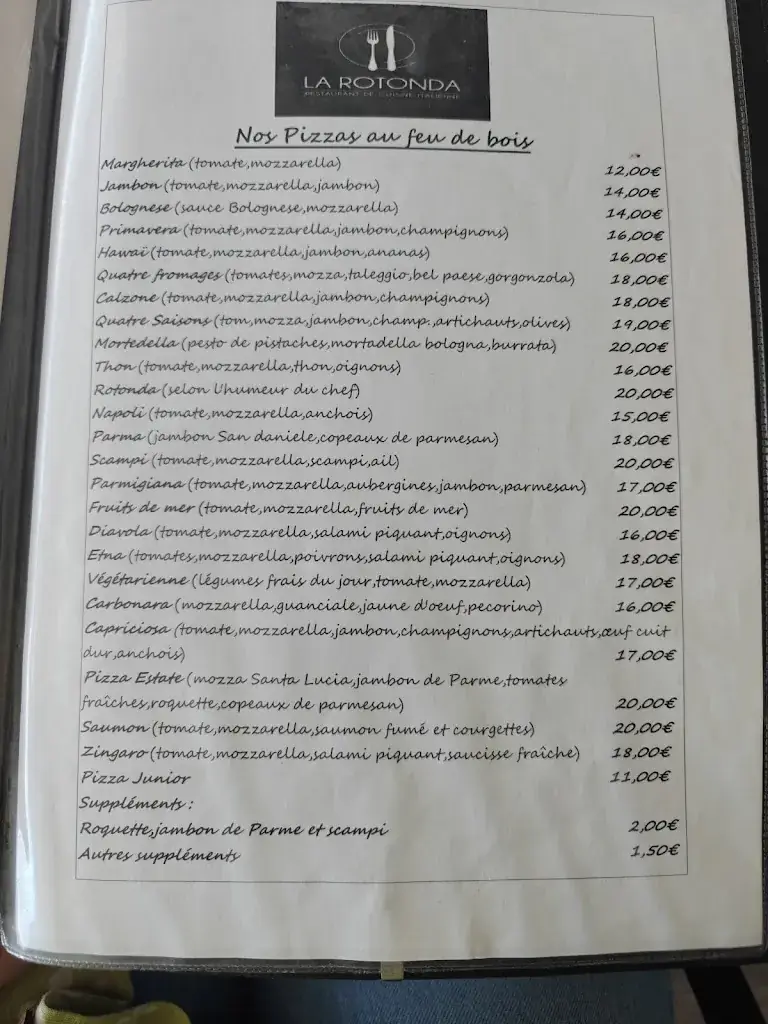 Menu_La Rotonda_Herstal_image_4