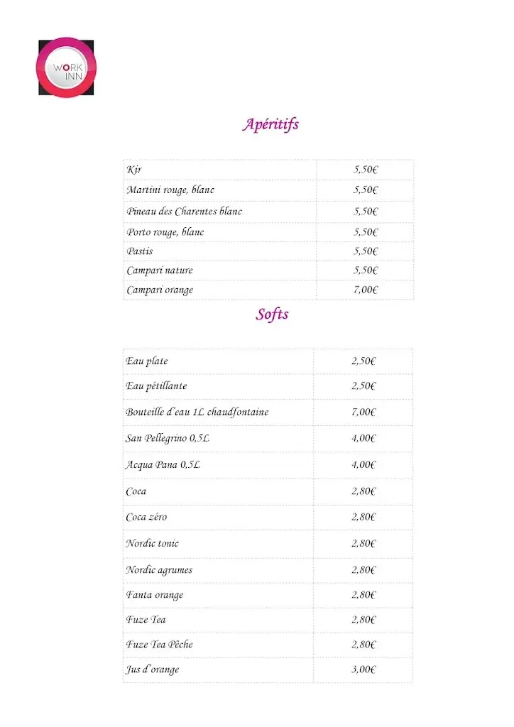 Menu_Le sarolea_Herstal_image_2