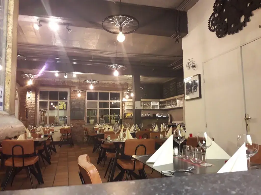 Le sarolea Restaurant in Herstal