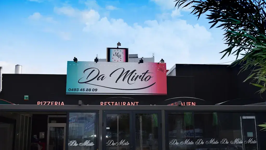 Da Mirto restaurant à Herstal