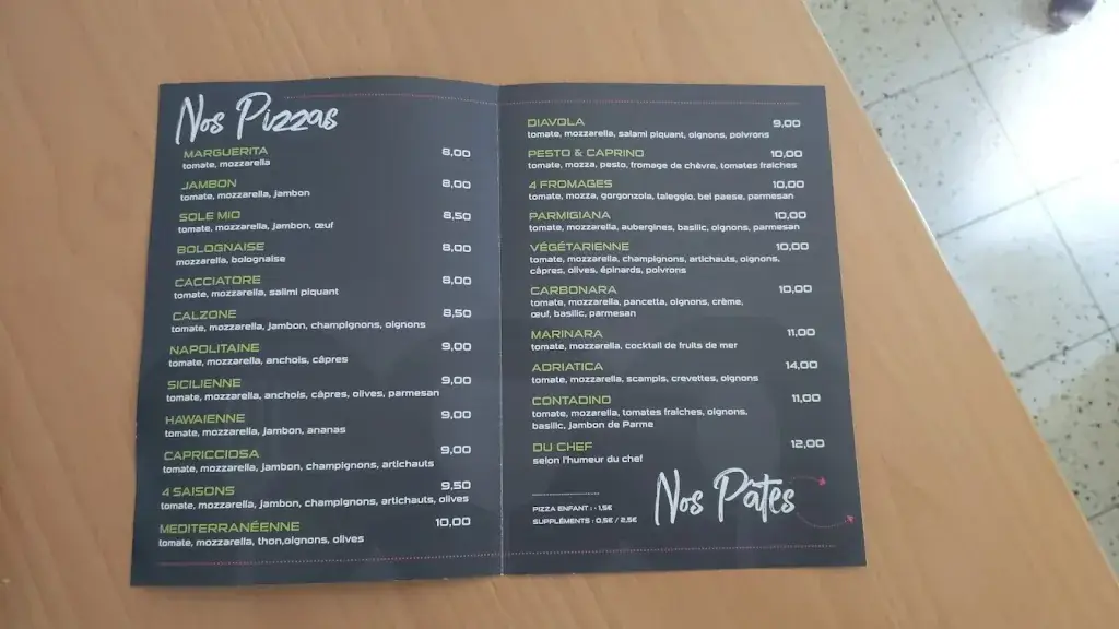 Menu_Restaurant Pizzeria Cucina Autentica (Antonio Rizzuto)_Herstal_image_2