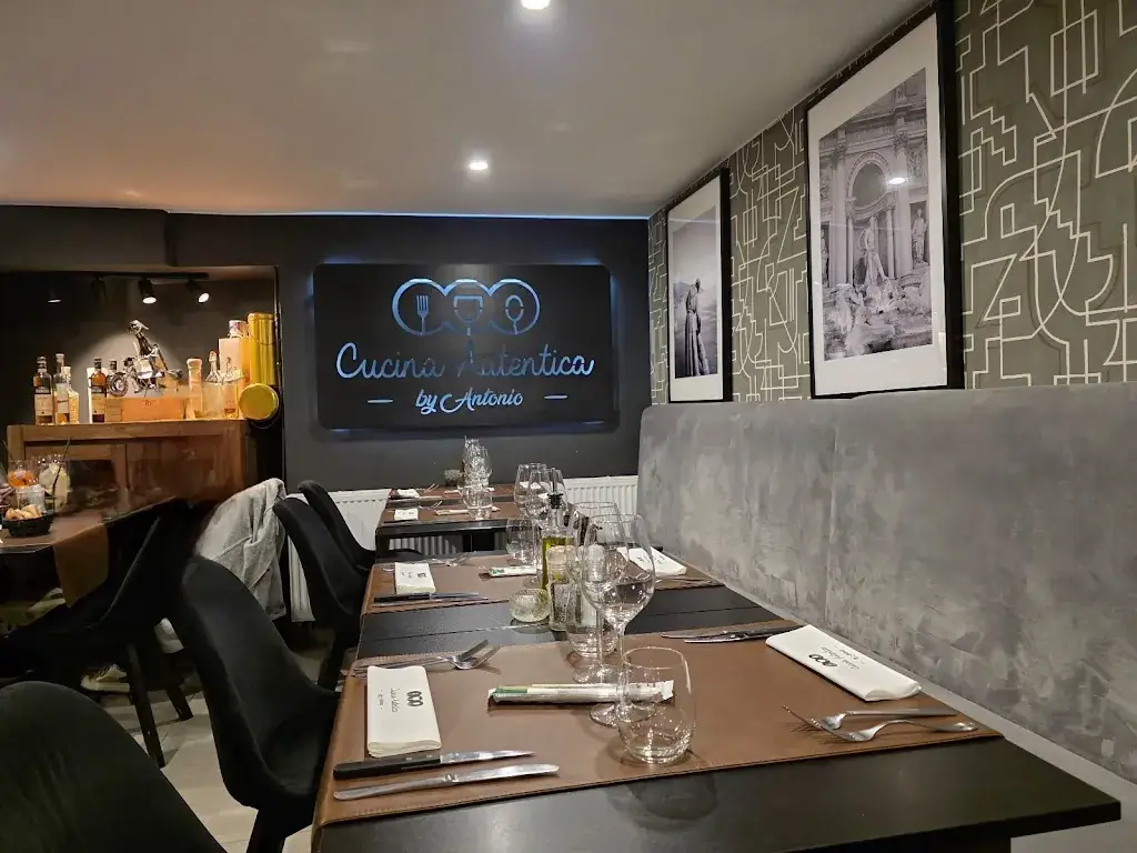 Restaurant Pizzeria Cucina Autentica (Antonio Rizzuto) restaurante en Herstal