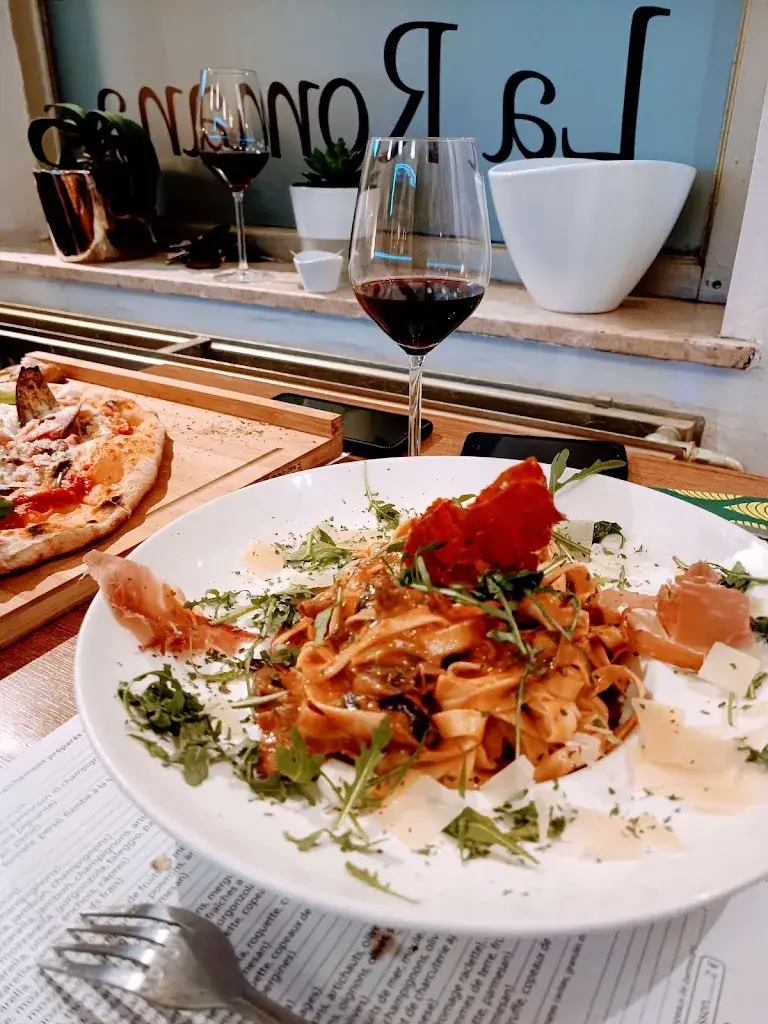 Menu_La ROMANA restaurant pizzeria & pâtes fraîches_Herstal_imagen_7