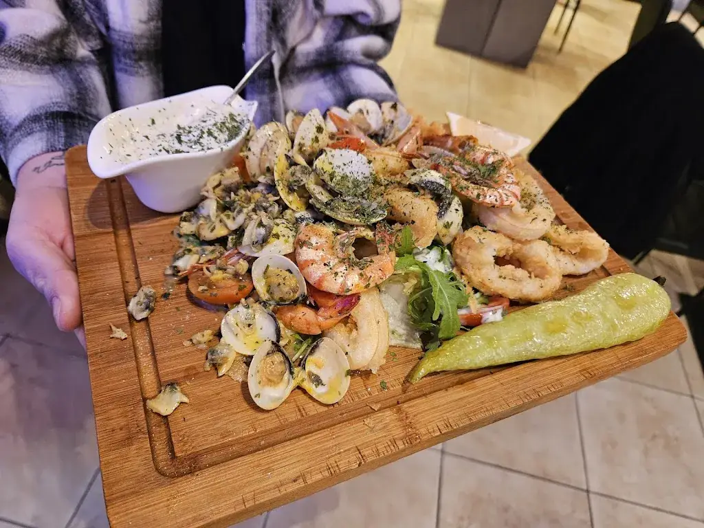 MAV Terrassement_La ROMANA restaurant pizzeria & pâtes fraîches_Herstal_reseña