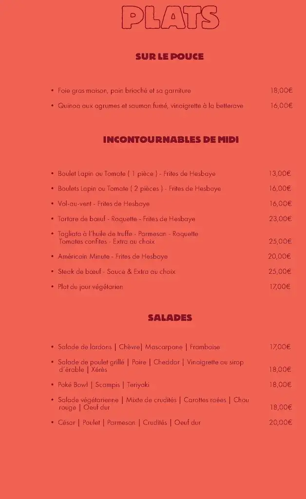 Menu_MiDi Restaurant_Herstal_image_2