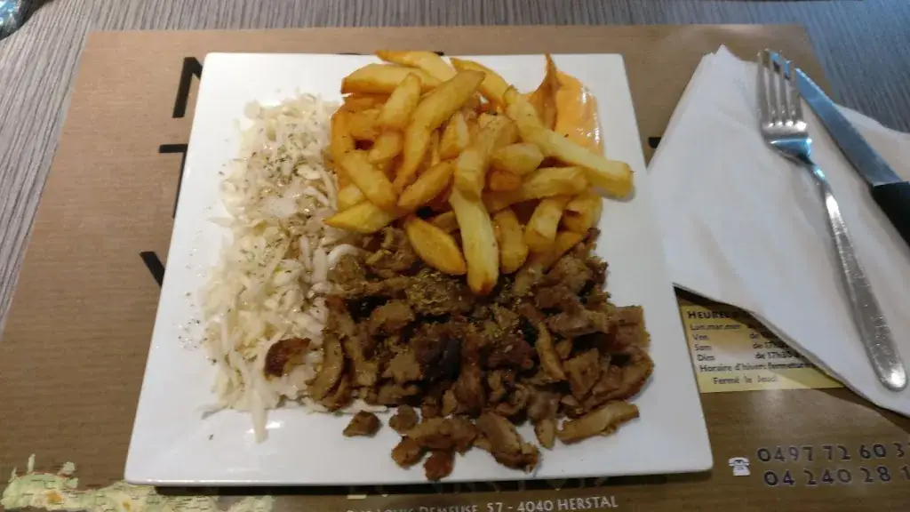 Menü_Le Crétois srl_Herstal_Bild_4