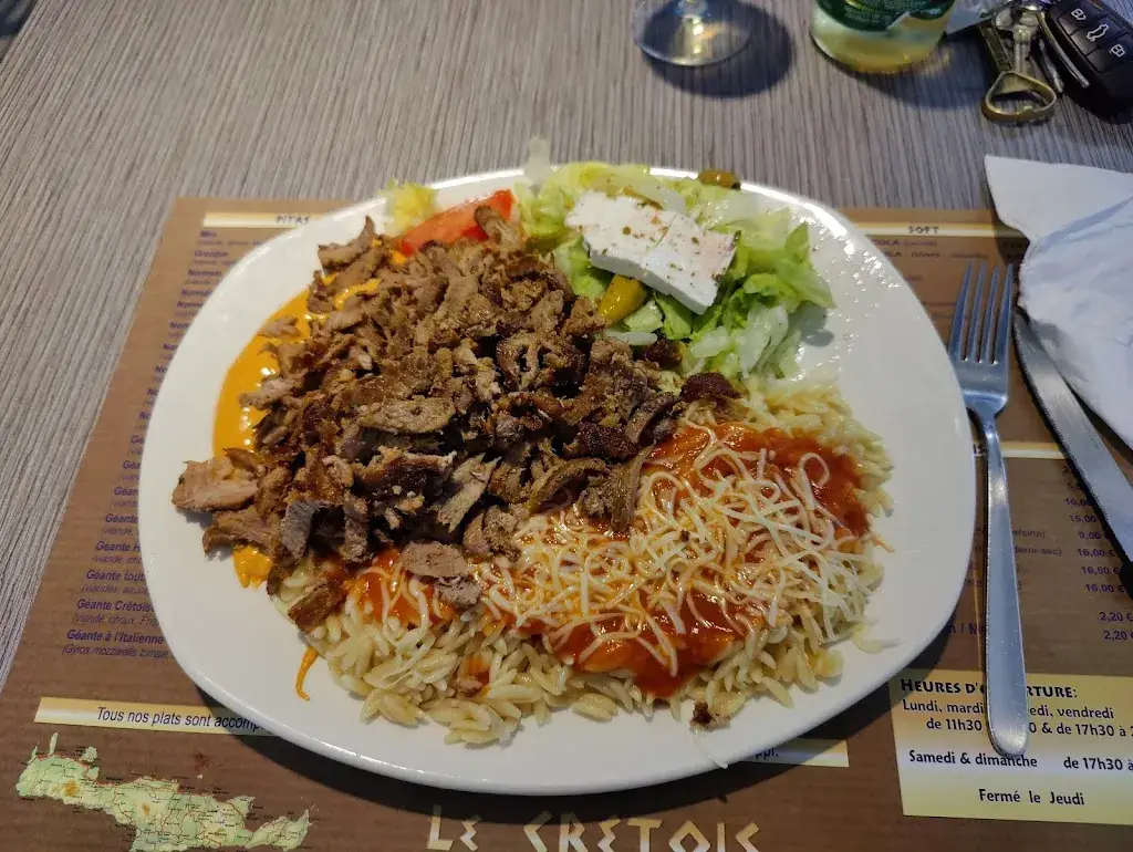 Menü_Le Crétois srl_Herstal_Bild_6