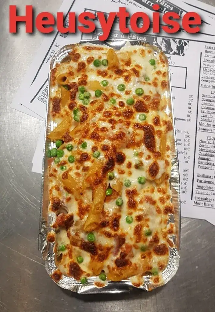 Menu_Le Bar à pâtes de Carmelo - Herstal_Herstal_image_4