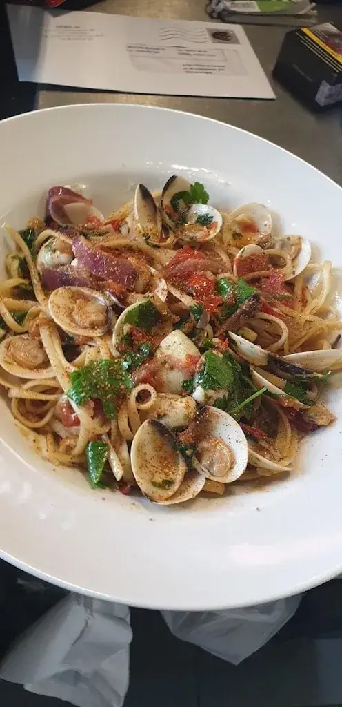 Menu_Le Bar à pâtes de Carmelo - Herstal_Herstal_image_9