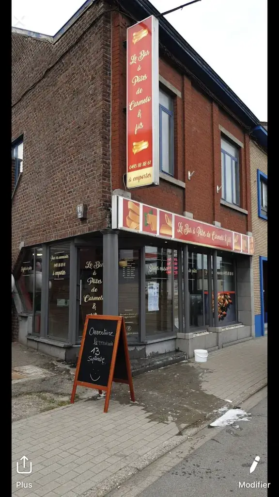 Le Bar à pâtes de Carmelo - Herstal restaurant in Herstal