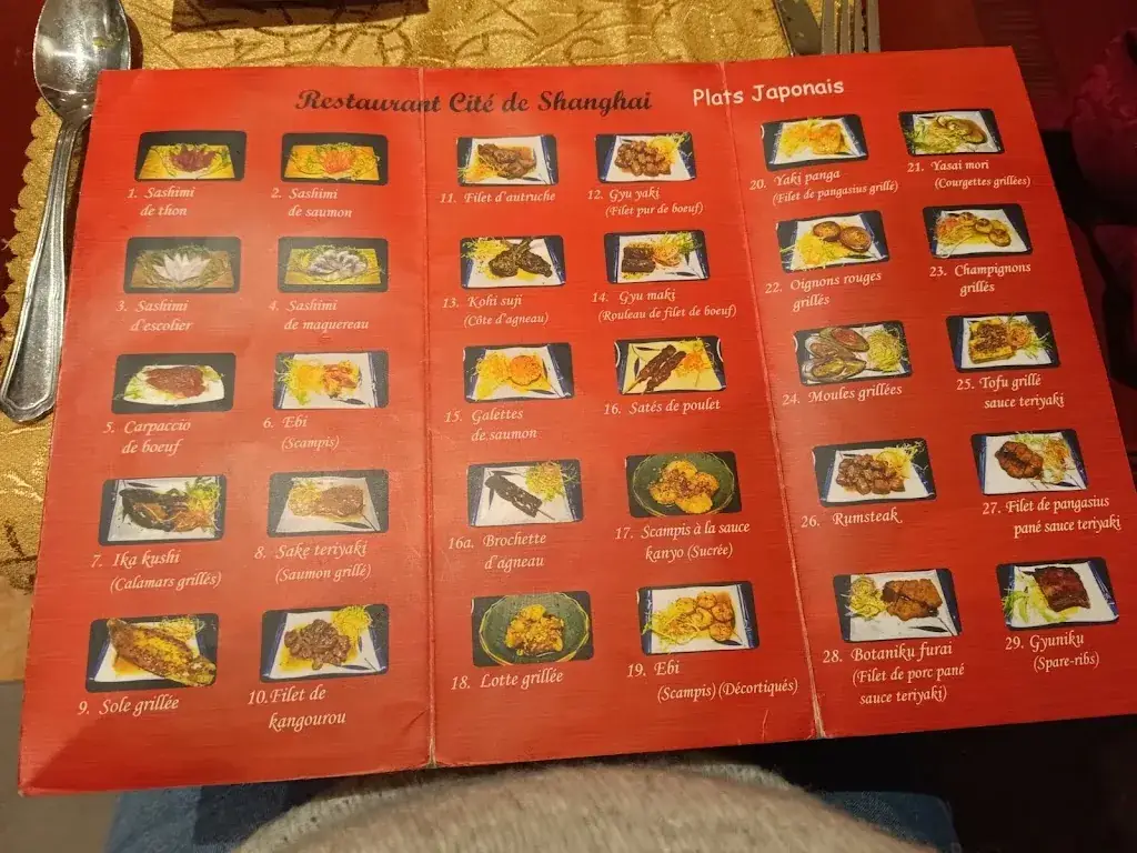 Menü_La Cité de Shanghai_Herstal_Bild_4