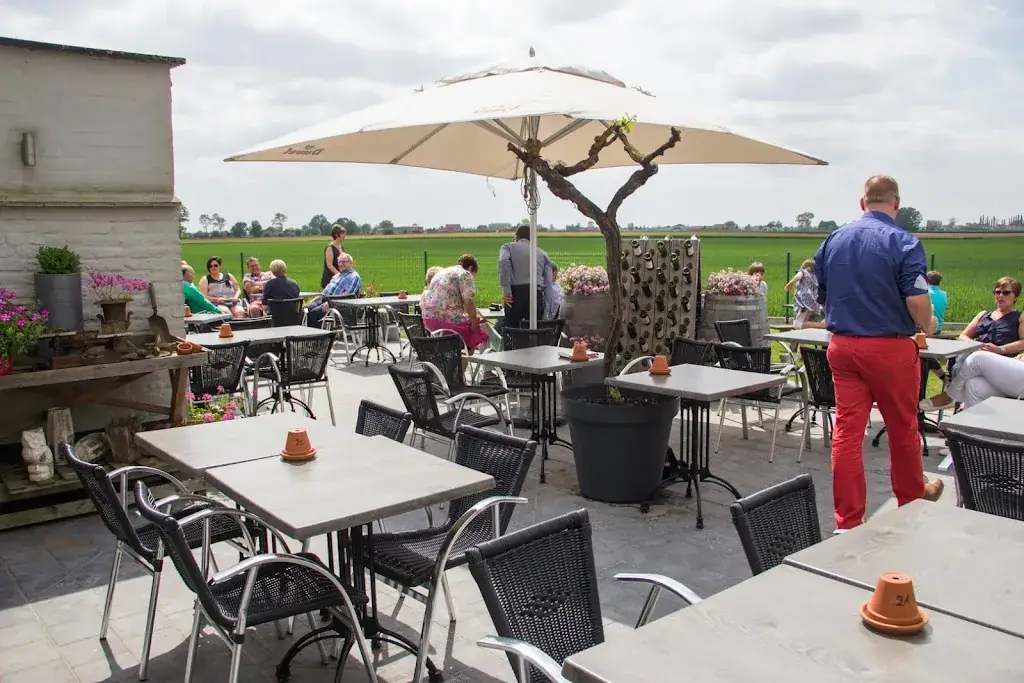 't Jachthuis van Eversam restaurant à Alveringem