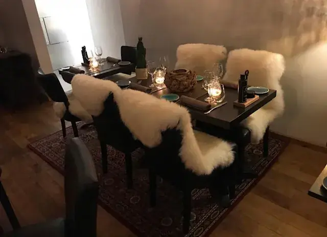 La Serviette restaurant in Brasschaat