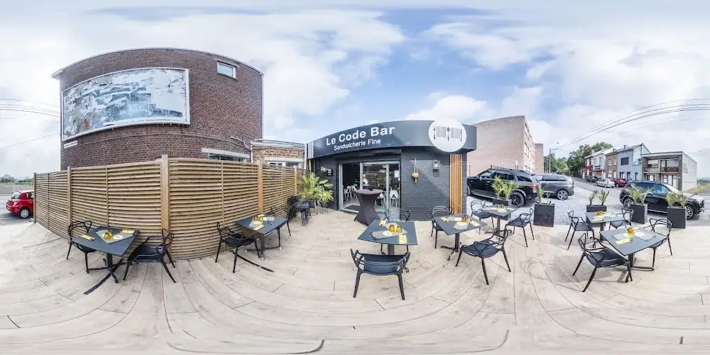 Le Code Bar restaurant à Herstal