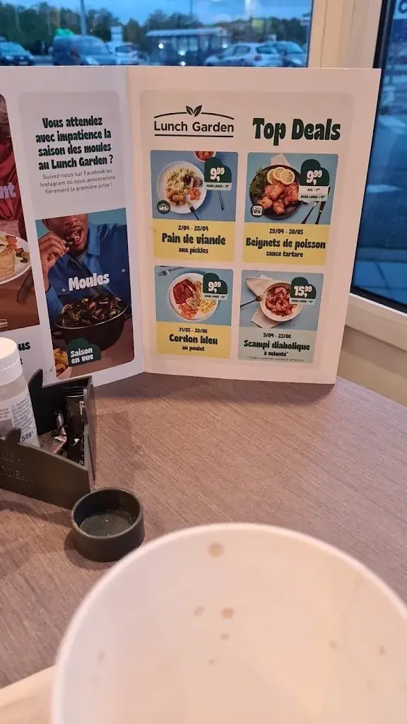 Menu_Lunch Garden Herstal_Herstal_image_2