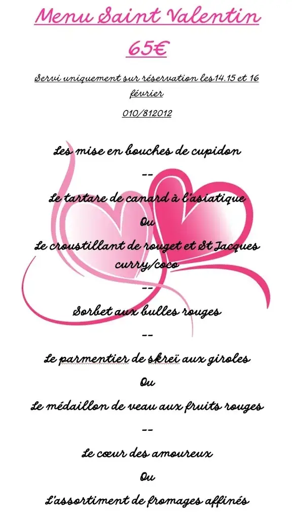 Menu_Le Bon Moment_Incourt_image_1