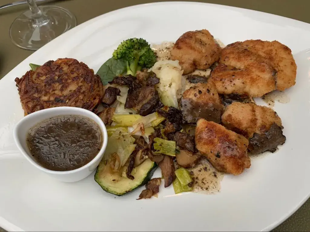 Menü_Restaurant À Ciel Ouvert_Jodoigne_Bild_3