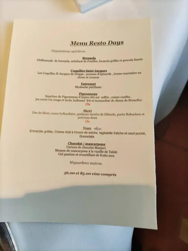 Menu_La Villa du Hautsart_Jodoigne_image_2