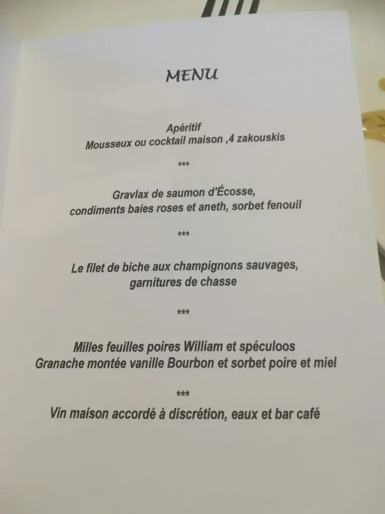 Menu_La Villa du Hautsart_Jodoigne_image_3