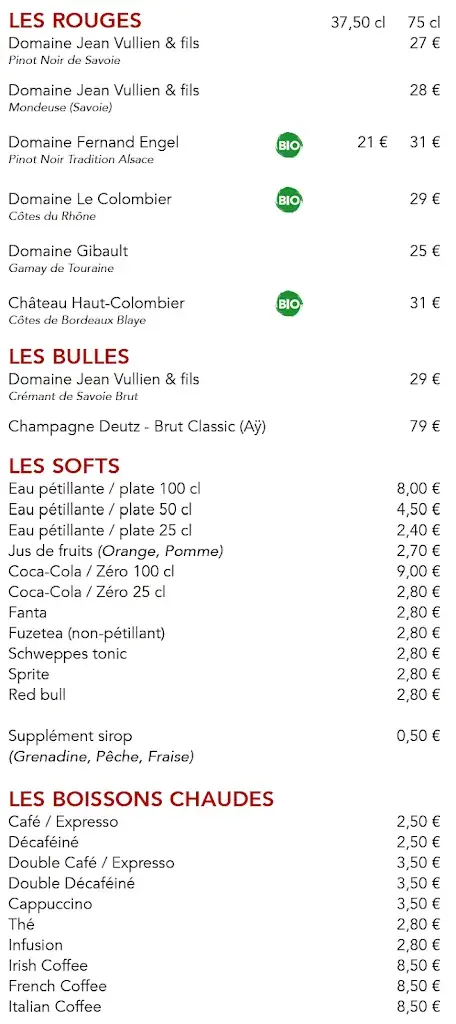 Menu_Le Petit Savoyard_Jodoigne_image_3