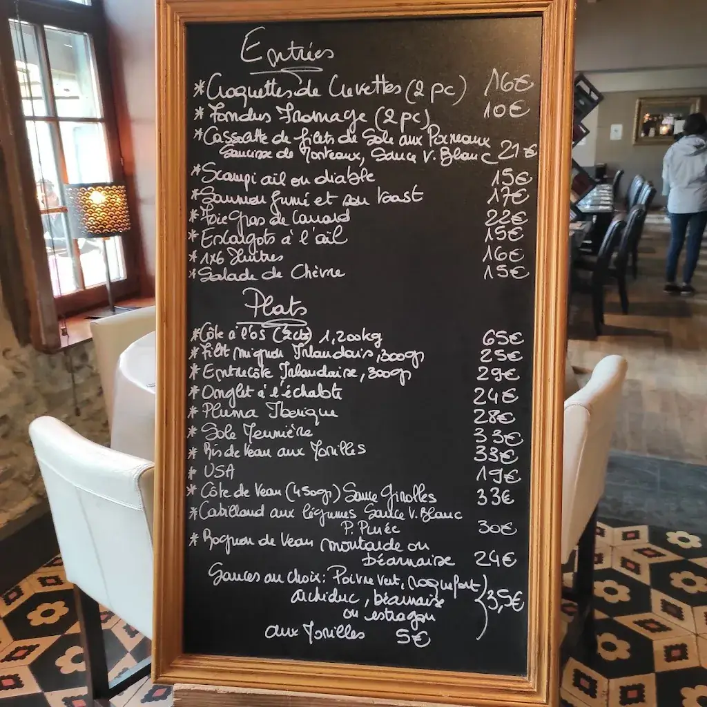 Menu_Estaminet - A la Couronne_Ittre_image_2