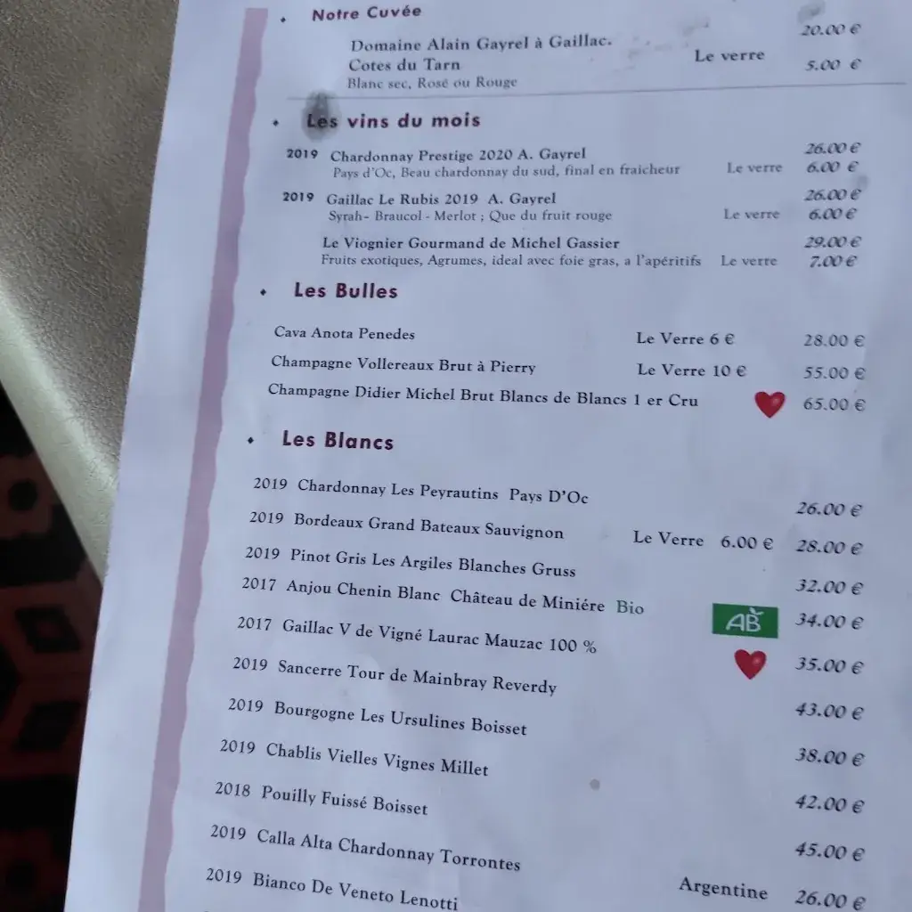 Menu_Estaminet - A la Couronne_Ittre_image_4