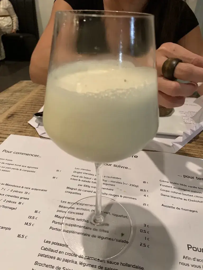 Menu_Le 1460_Ittre_image_2