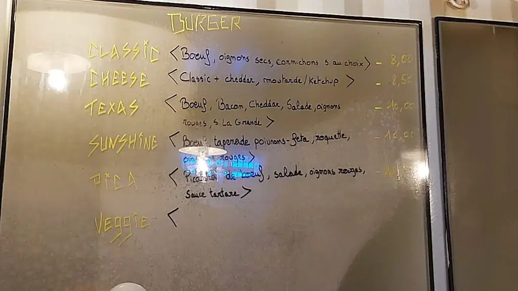 Menü_Chez Bobbi_Ittre_Bild_1