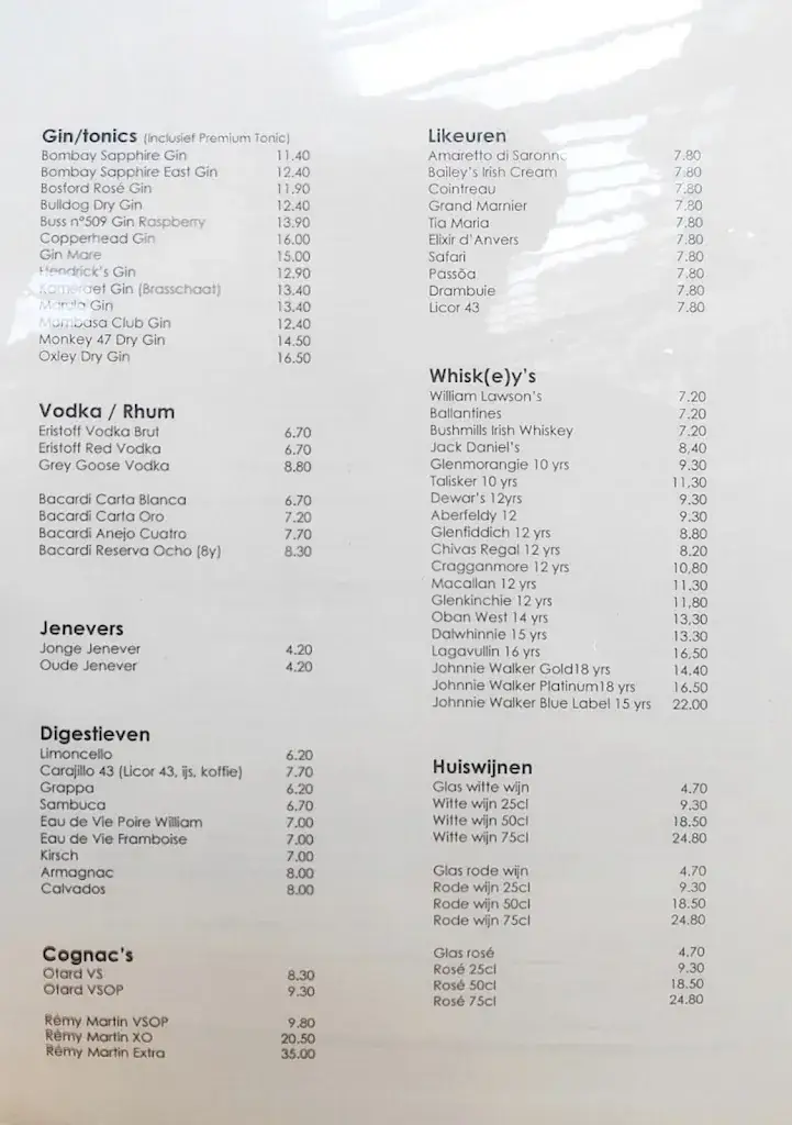 Menu_De Roode Leeuw_Brasschaat_image_1