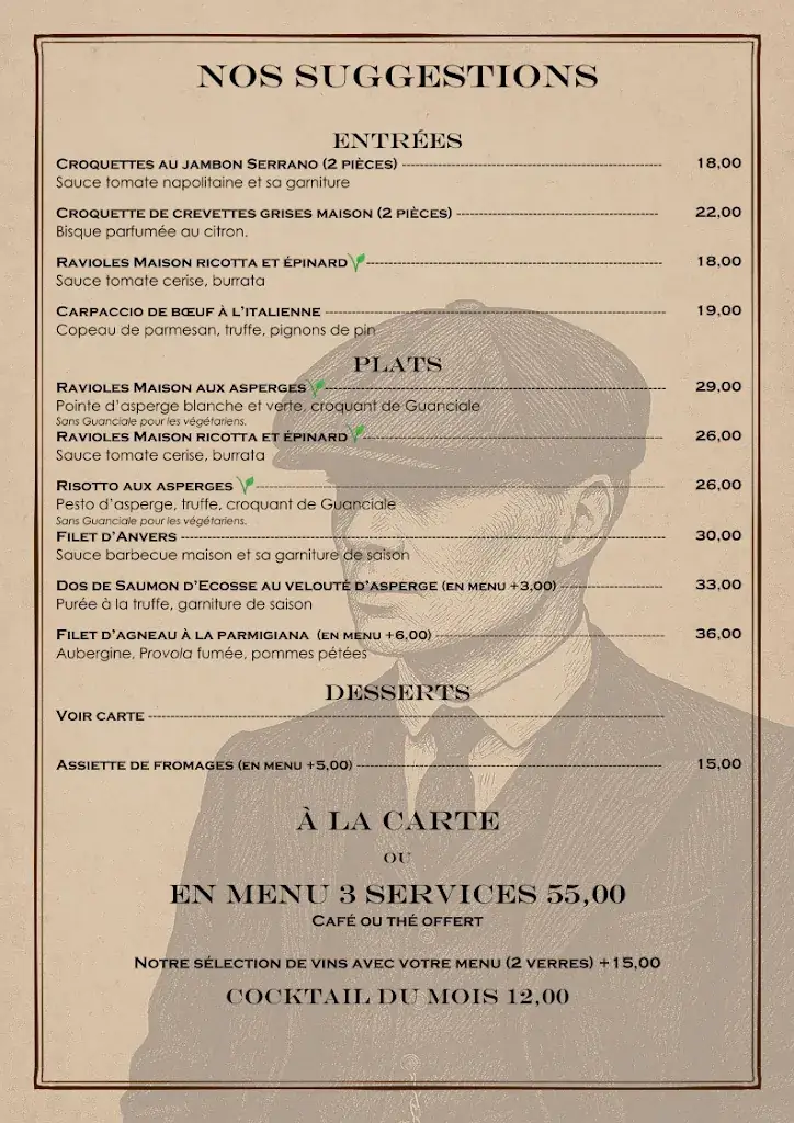Menu_Les Mauvais Garçons_Juprelle_image_2