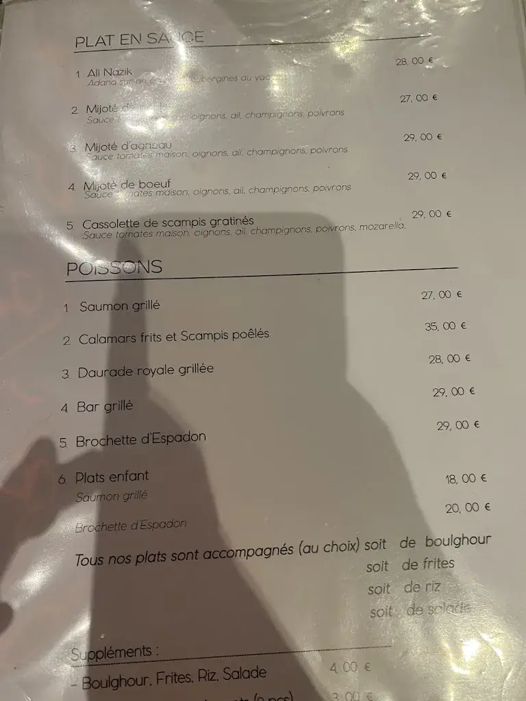 Menu_Ô Brasero_Liège_image_2