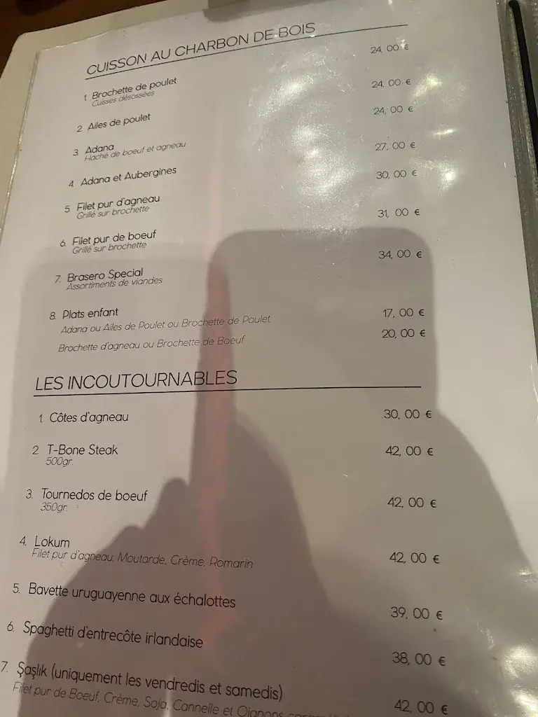 Menu_Ô Brasero_Liège_image_3