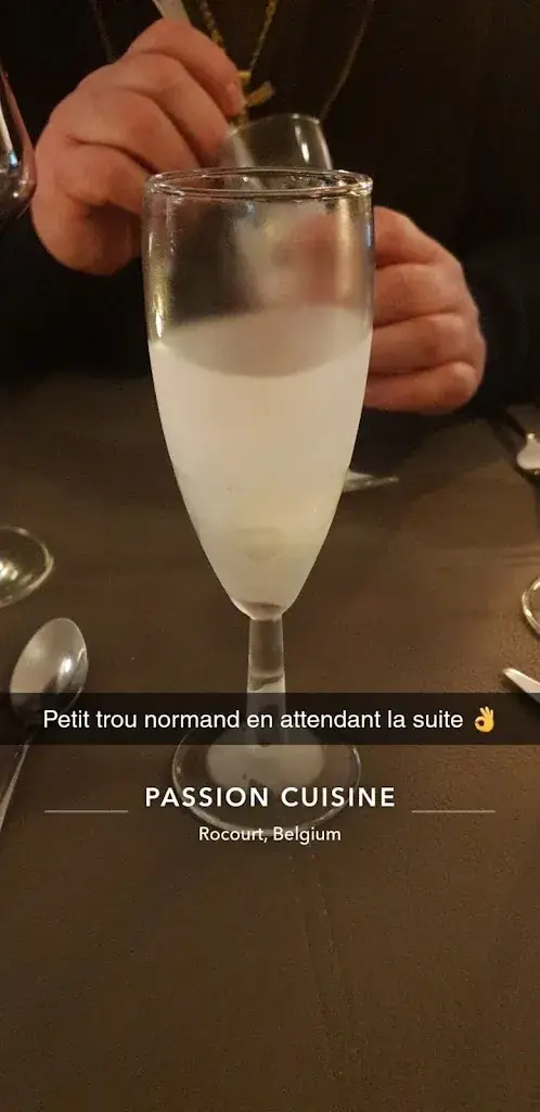 Menu_Passion Cuisine chez Martine_Liège_image_4