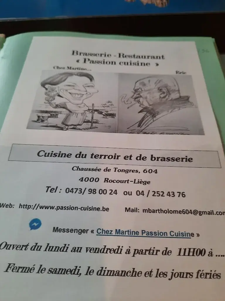 Magali Montesinos_Passion Cuisine chez Martine_Liège_review