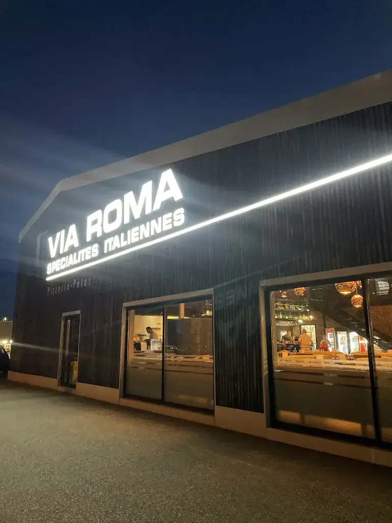 Via Roma Restaurant in Liège