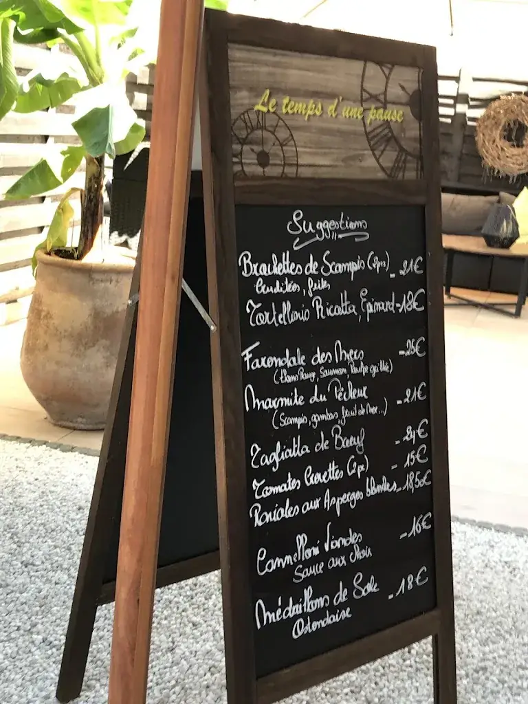 Menü_Le Temps D'Une Pause_Liège_Bild_2