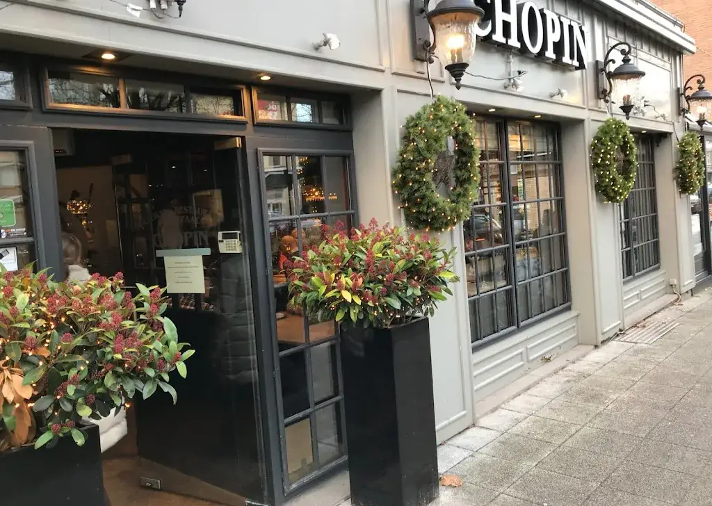 Brasserie Chopin Restaurant in Brasschaat