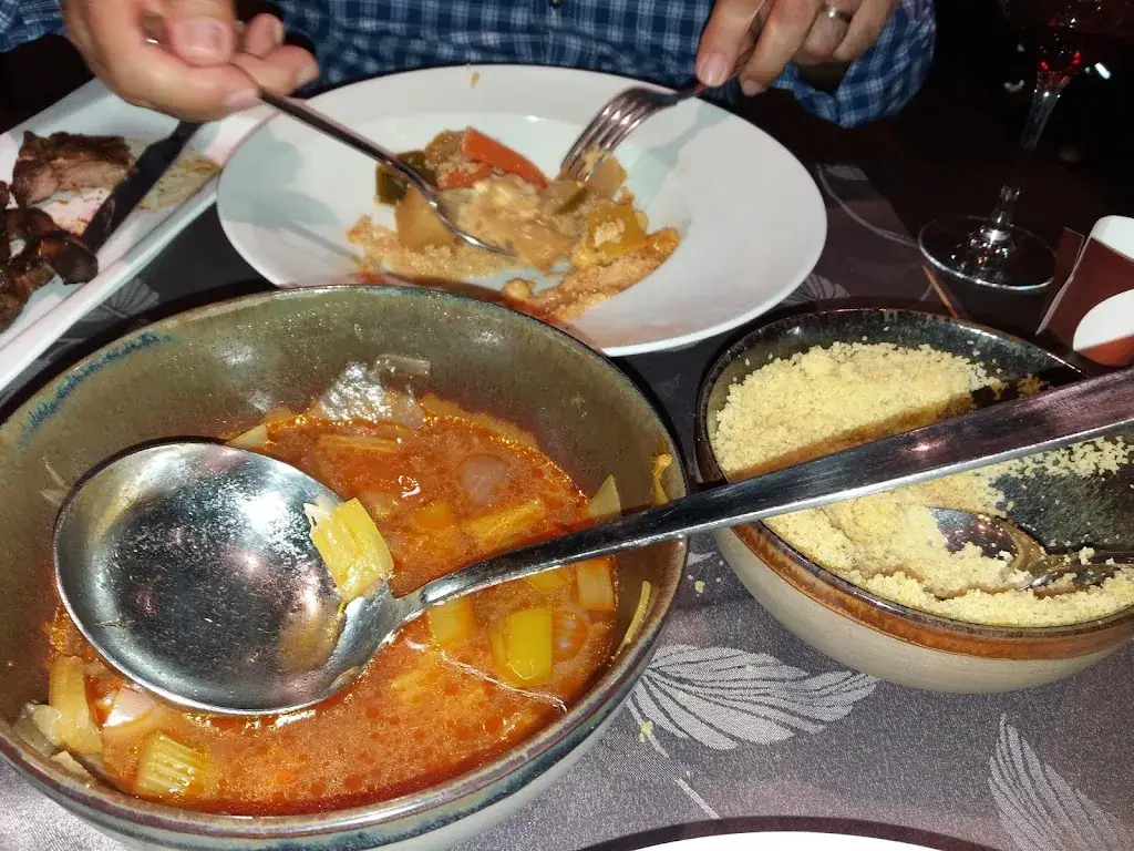 Menü_Au Rendez-vous Du Couscous_Liège_Bild_1