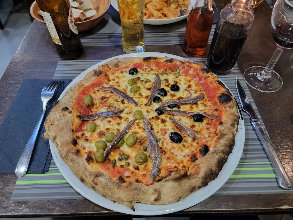 Spiga D'Oro Restaurant in Liège