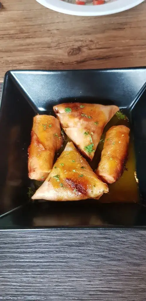 Menü_La Paillote Africaine_Huy_Bild_5