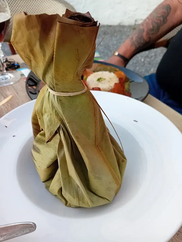 Menü_La Paillote Africaine_Huy_Bild_7