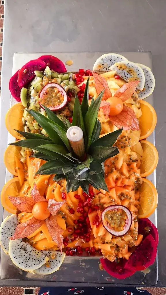 Menü_La Paillote Africaine_Huy_Bild_8